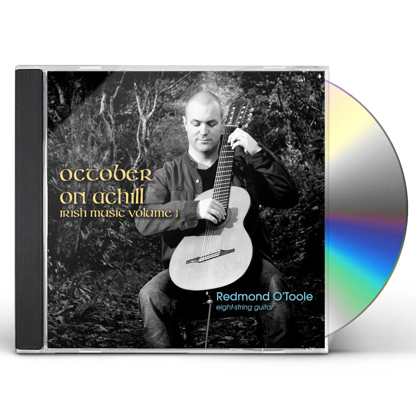 Redmond O'Toole OCTOBER ON ACHILL CD