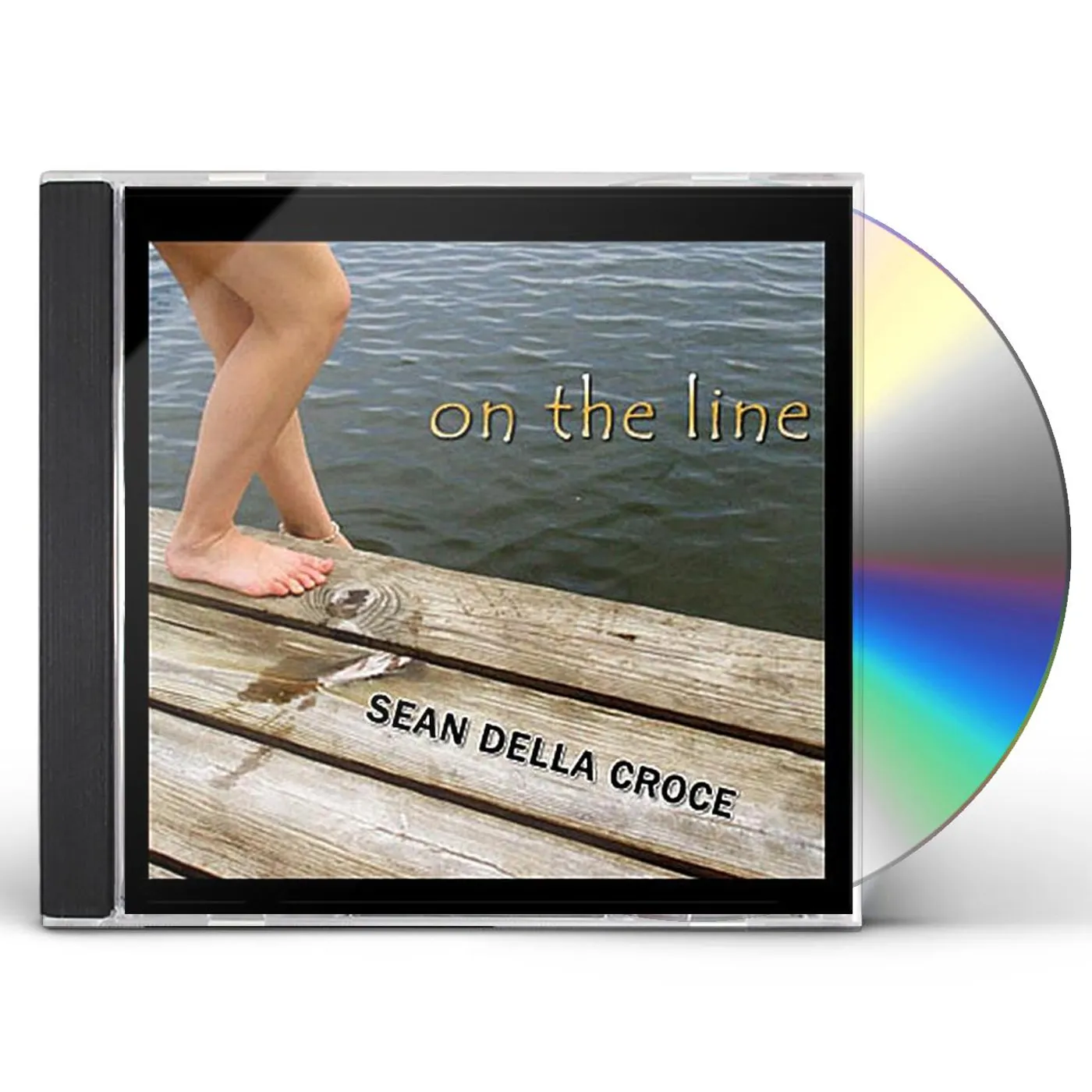 Sean Della Croce ON THE LINE CD