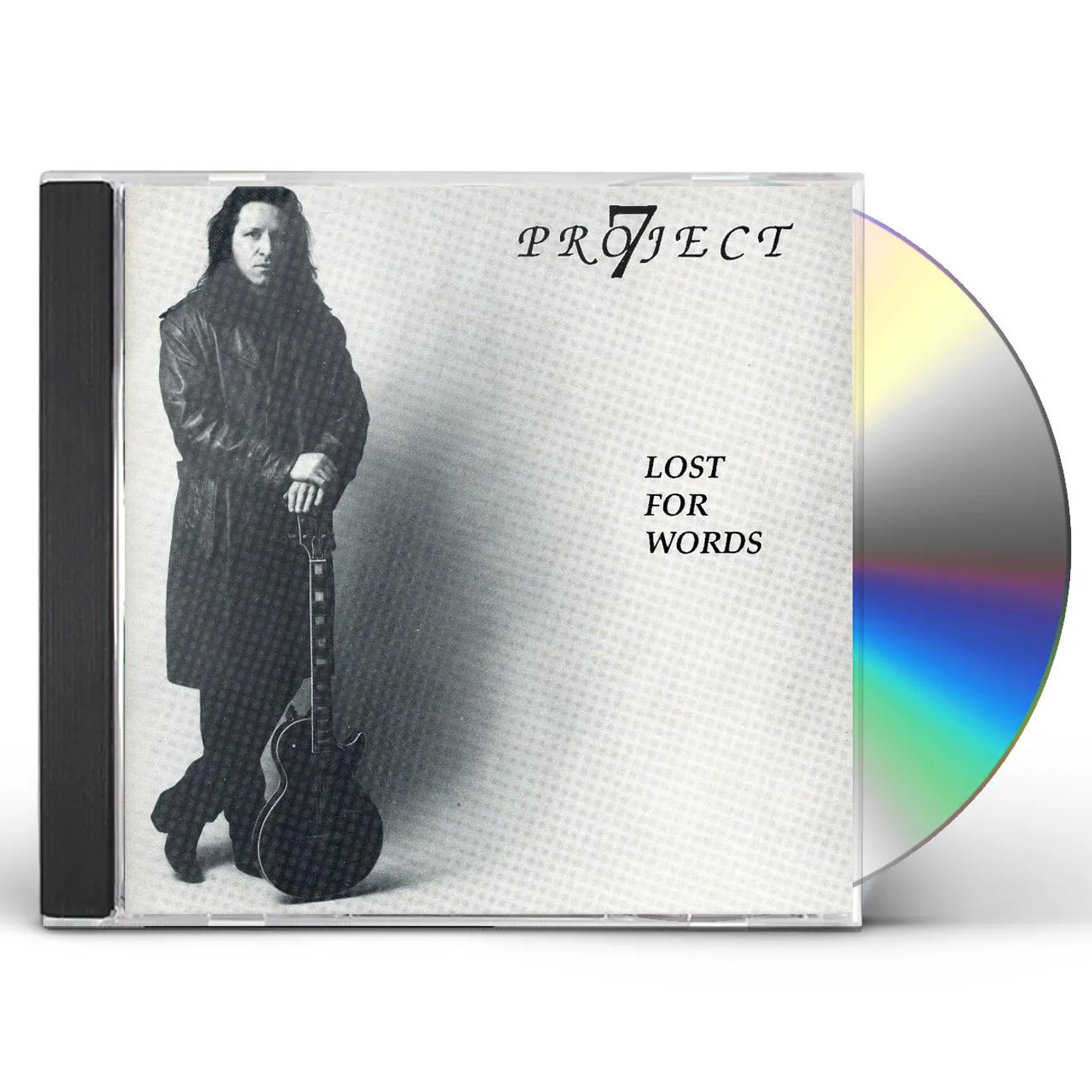 Project 7 LOST FOR WORDS CD