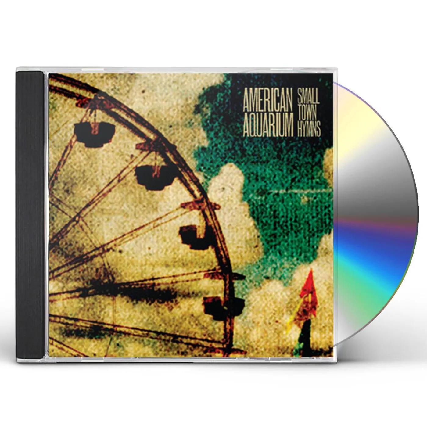 American Aquarium SMALL TOWN HYMNS CD