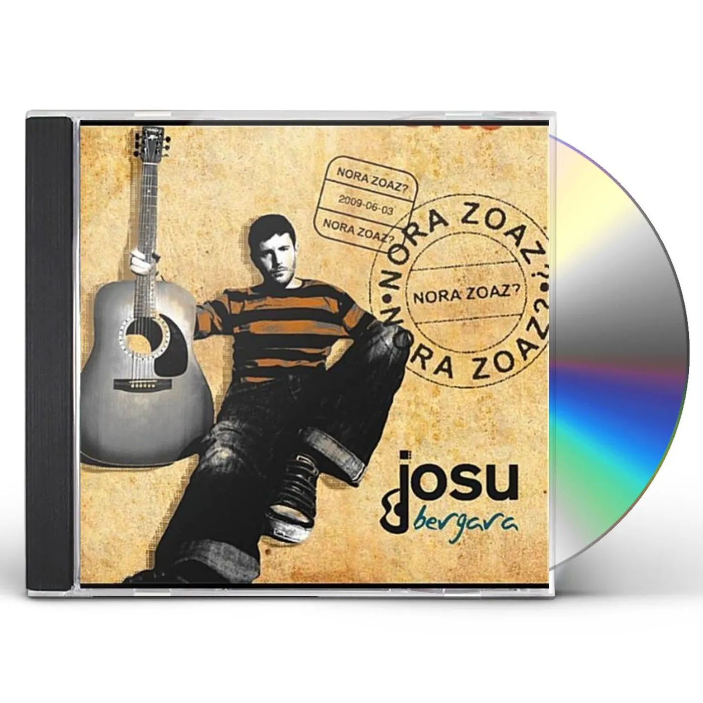 Josu Bergara NORA ZOAZ CD