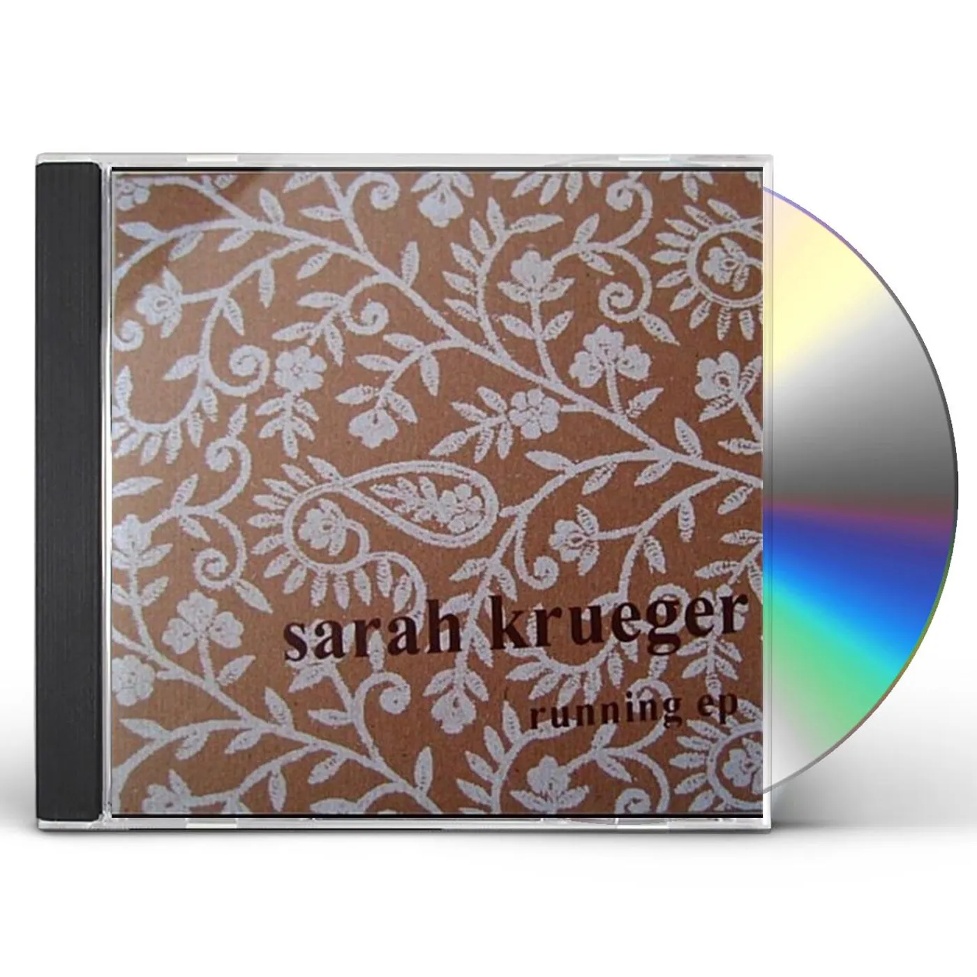 Sarah Krueger RUNNING EP CD
