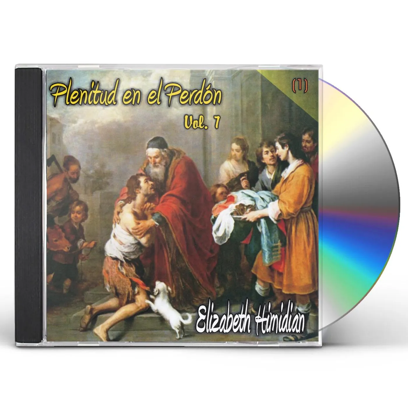Elizabeth Himidian PLENITUD EN EL PERDON*VOL 7. CD