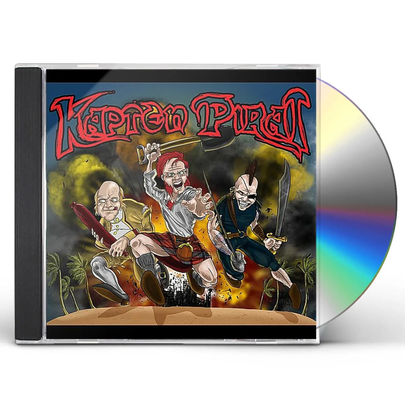Kapten Pirat LEGEND OF NIGEL HARRIS CD