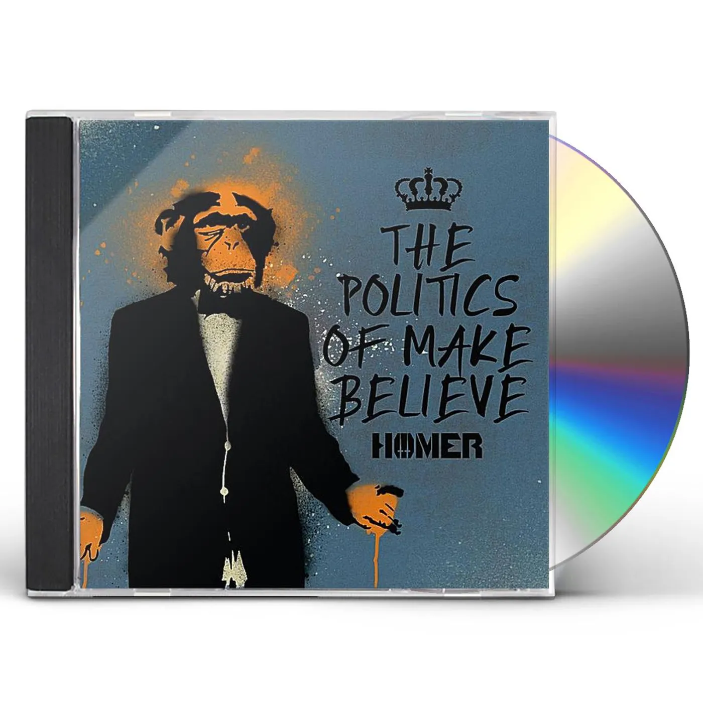 Homer POLITICS OF MAKE BELIEVE CD