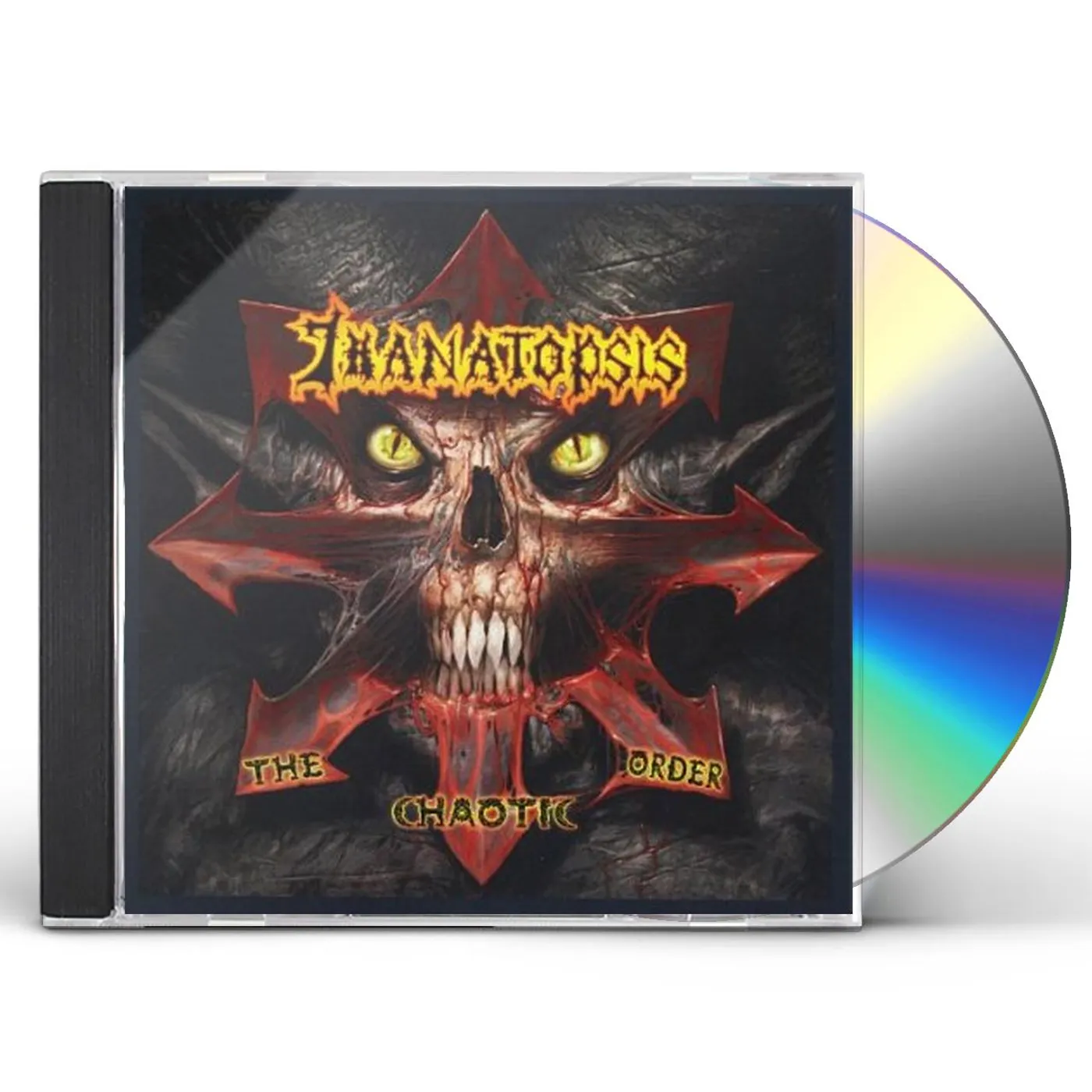 Thanatopsis CHAOTIC ORDER CD