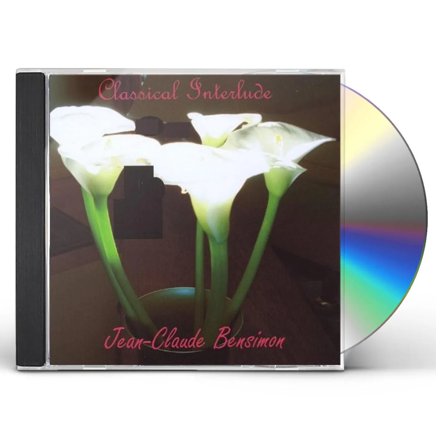 Jean-Claude Bensimon CLASSICAL INTERLUDE CD