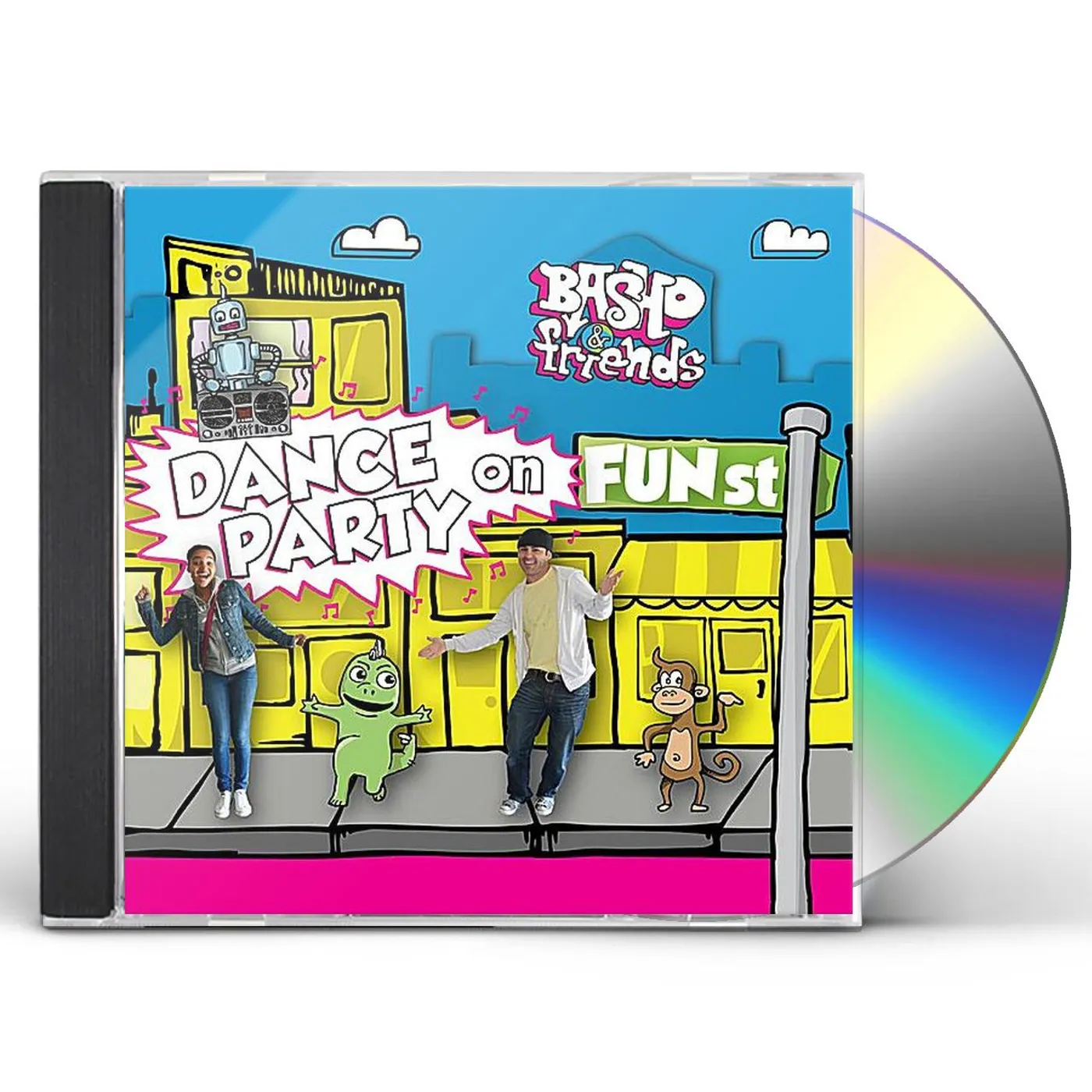 Basho DANCE PARTY ON FUN STREET CD