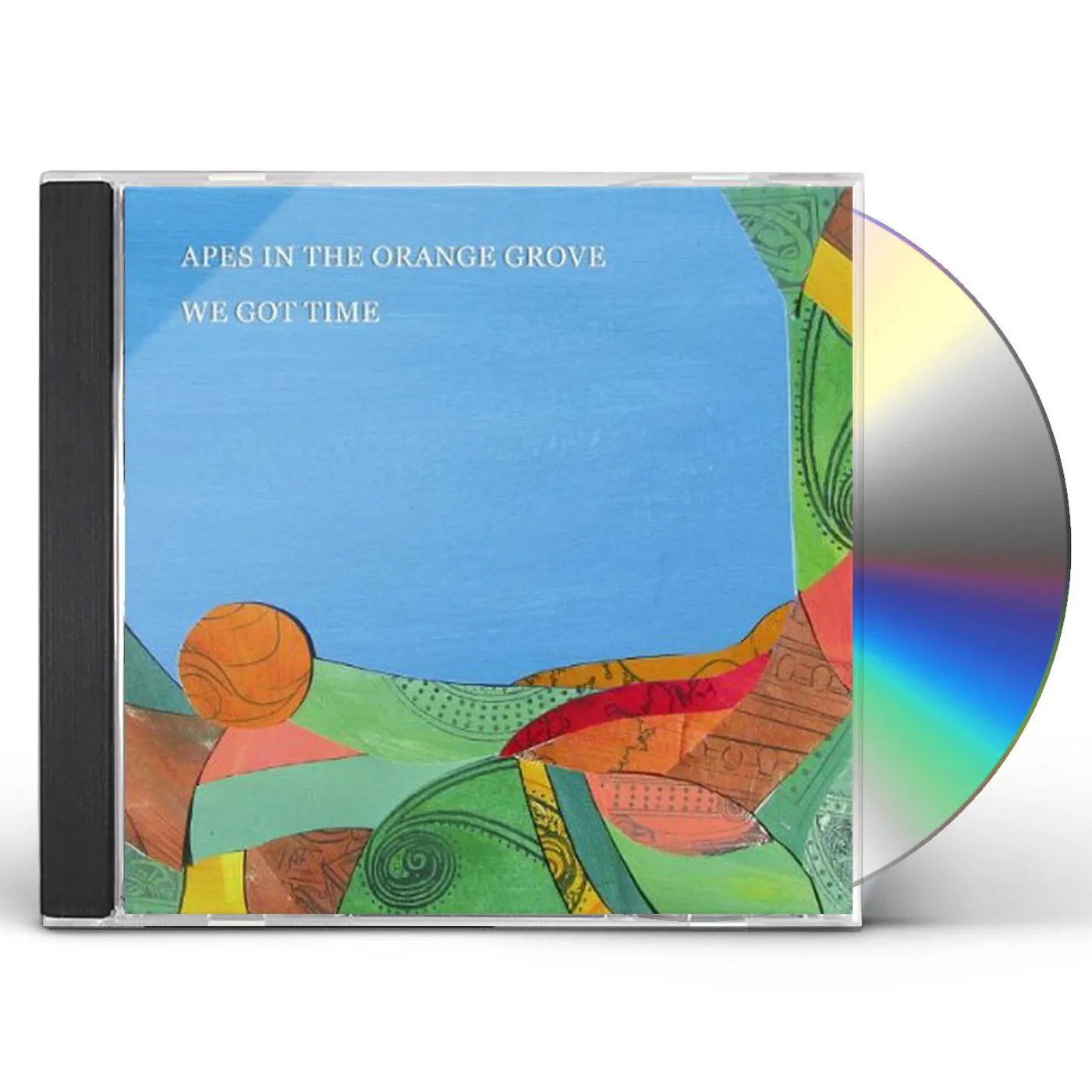 Apes in the Orange Grove WE GOT TIME CD