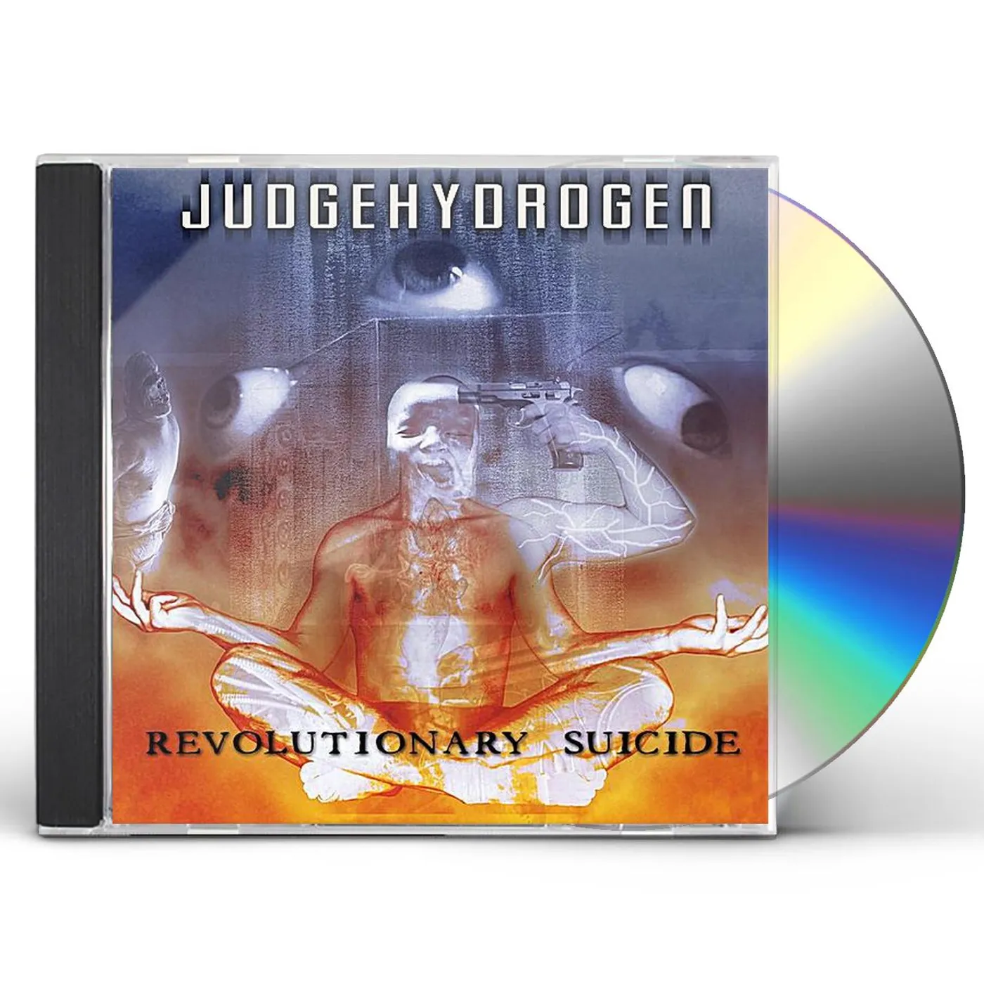 Judgehydrogen REVOLUTIONARY SUICIDE CD