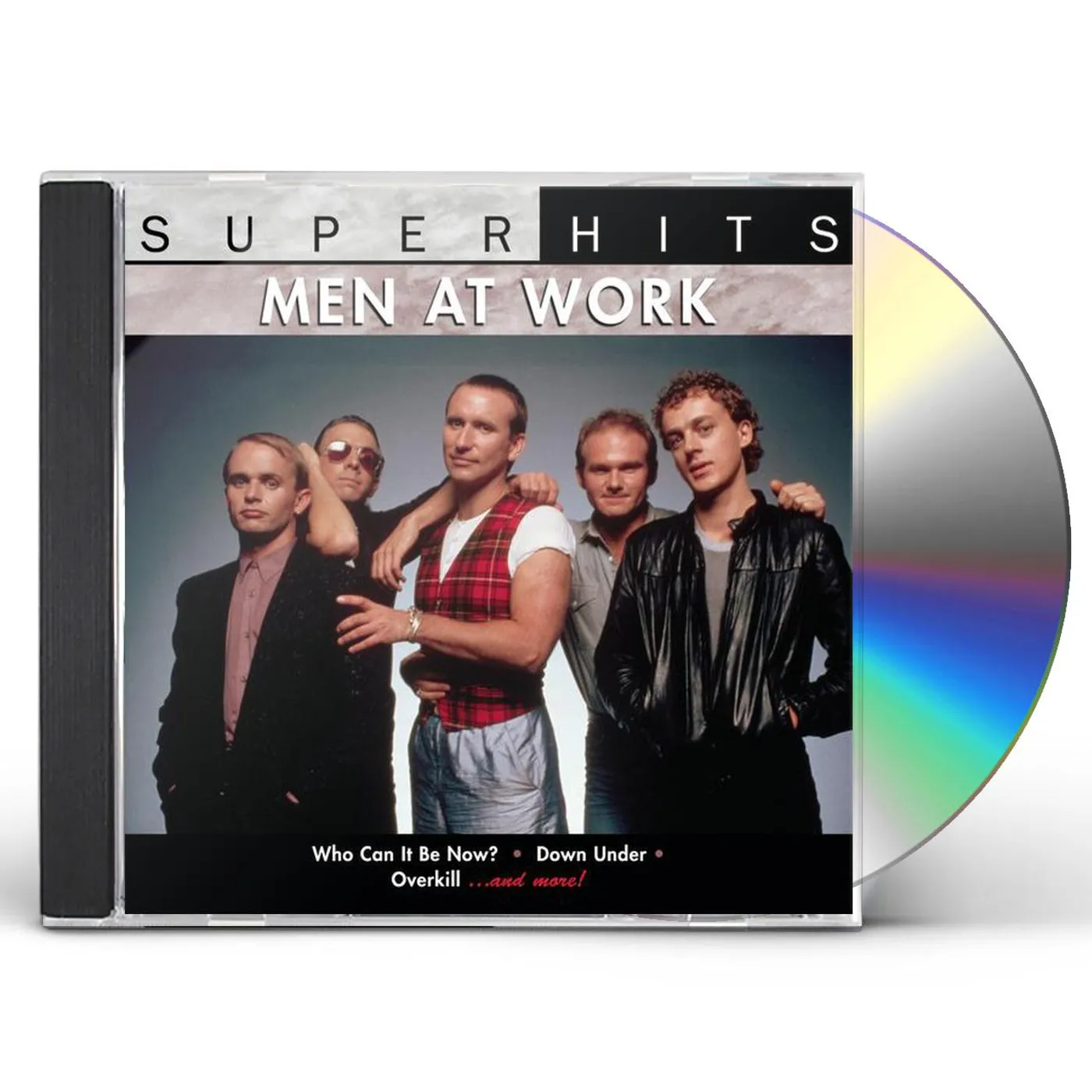 Men At Work SUPER HITS CD