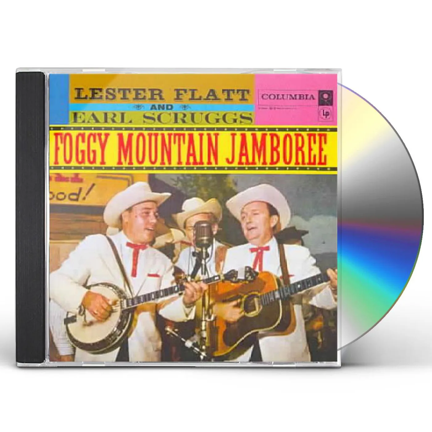 Foggy Mountain Boys (Flatt and Scruggs) FOGGY MOUNTAIN JAMBOREE CD