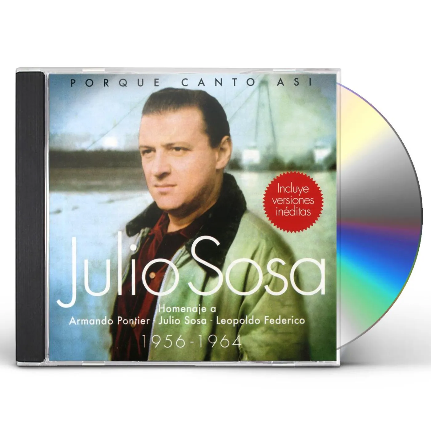 Julio Sosa PORQUE CANTO ASI CD