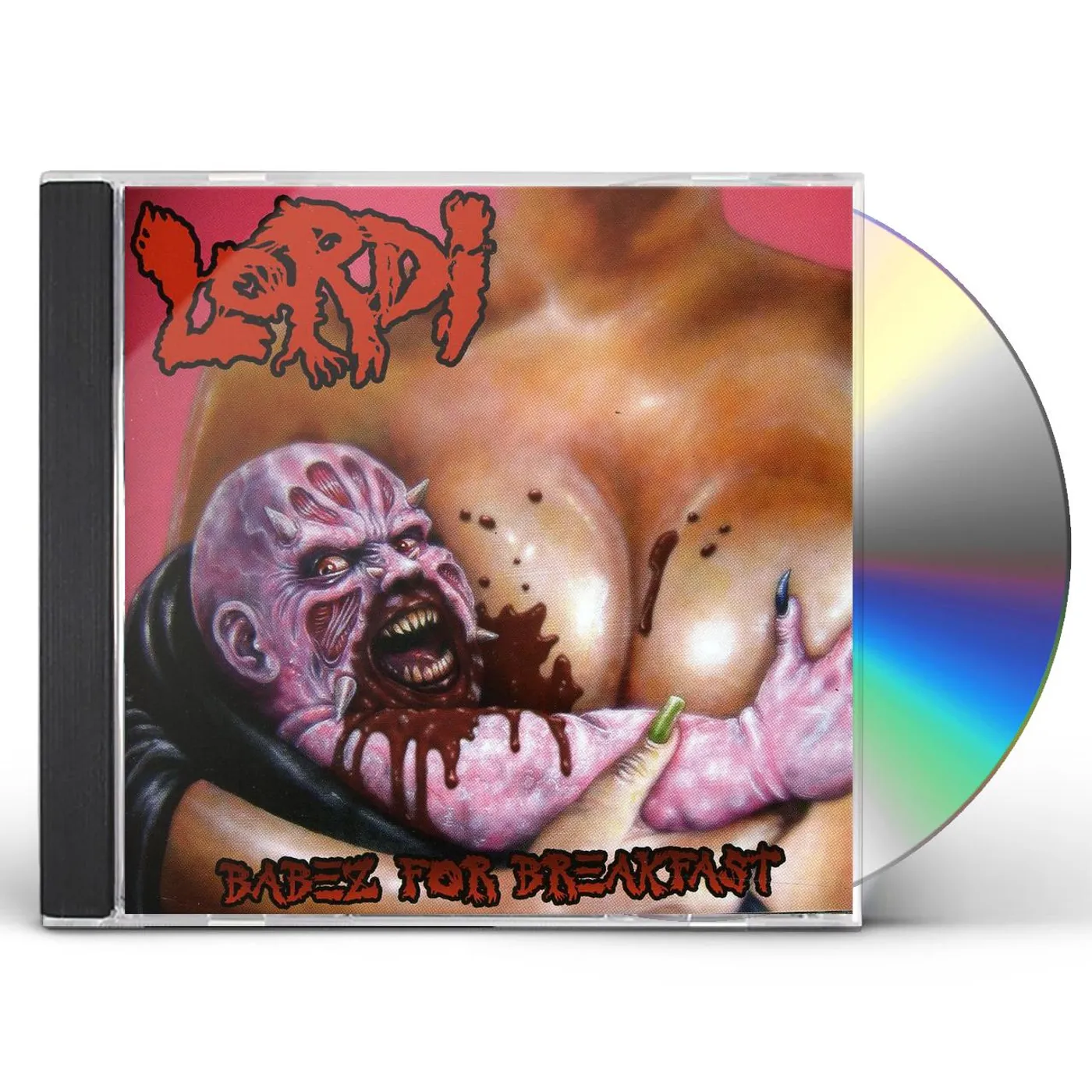 Lordi BABEZ FOR BREAKFAST CD