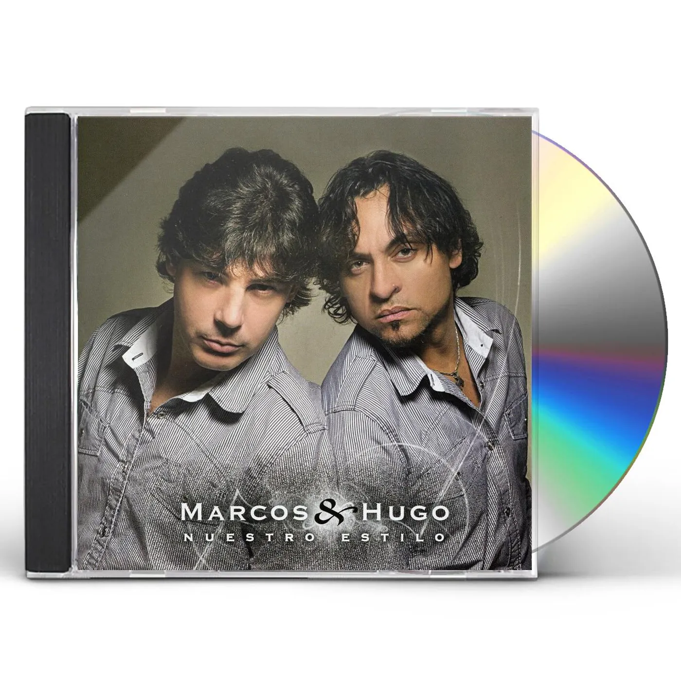 Marcos y Hugo NUESTRO ESTILO CD