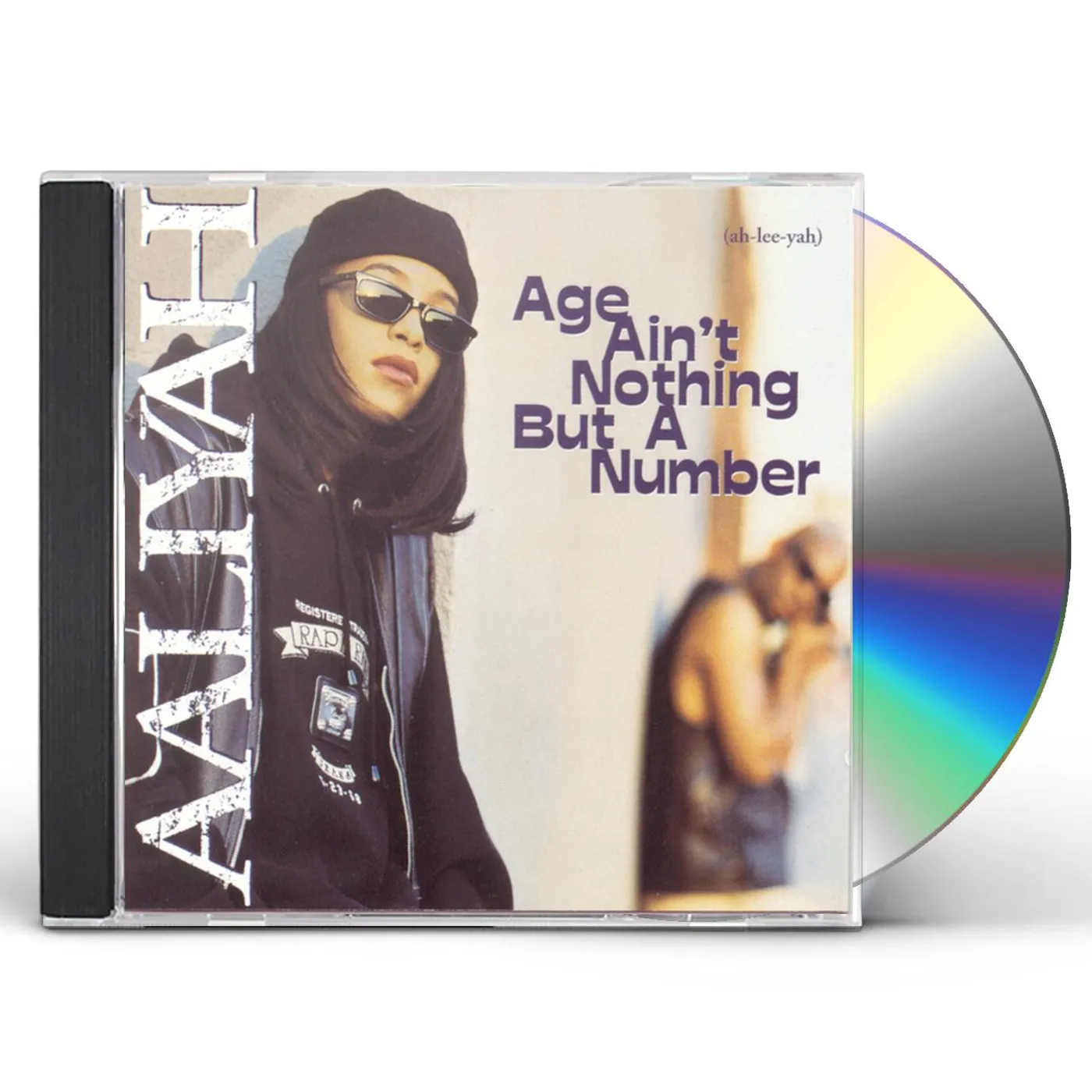 Aaliyah AGE AIN'T NOTHING BUT A NUMBER CD