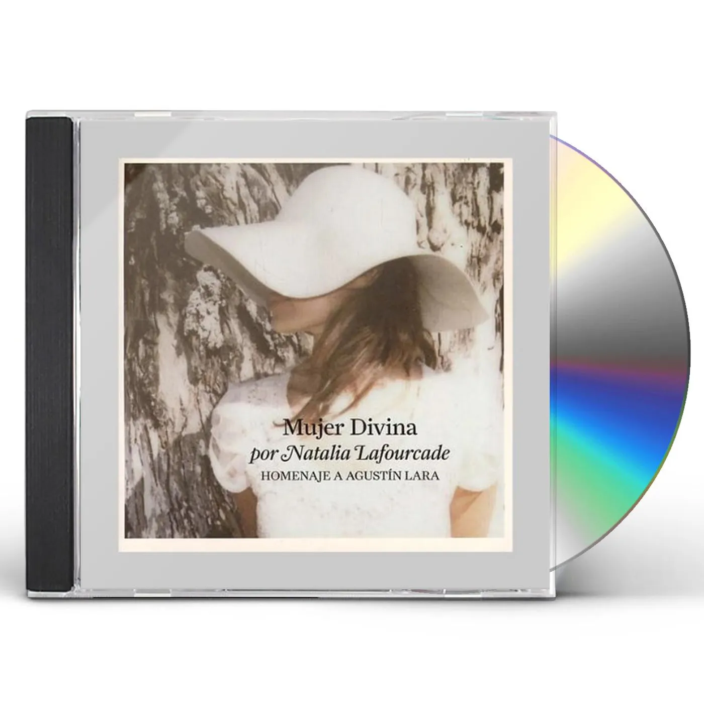 Natalia Lafourcade MUJER DIVINA: HOMENAJE A AGUSTIN LARA CD