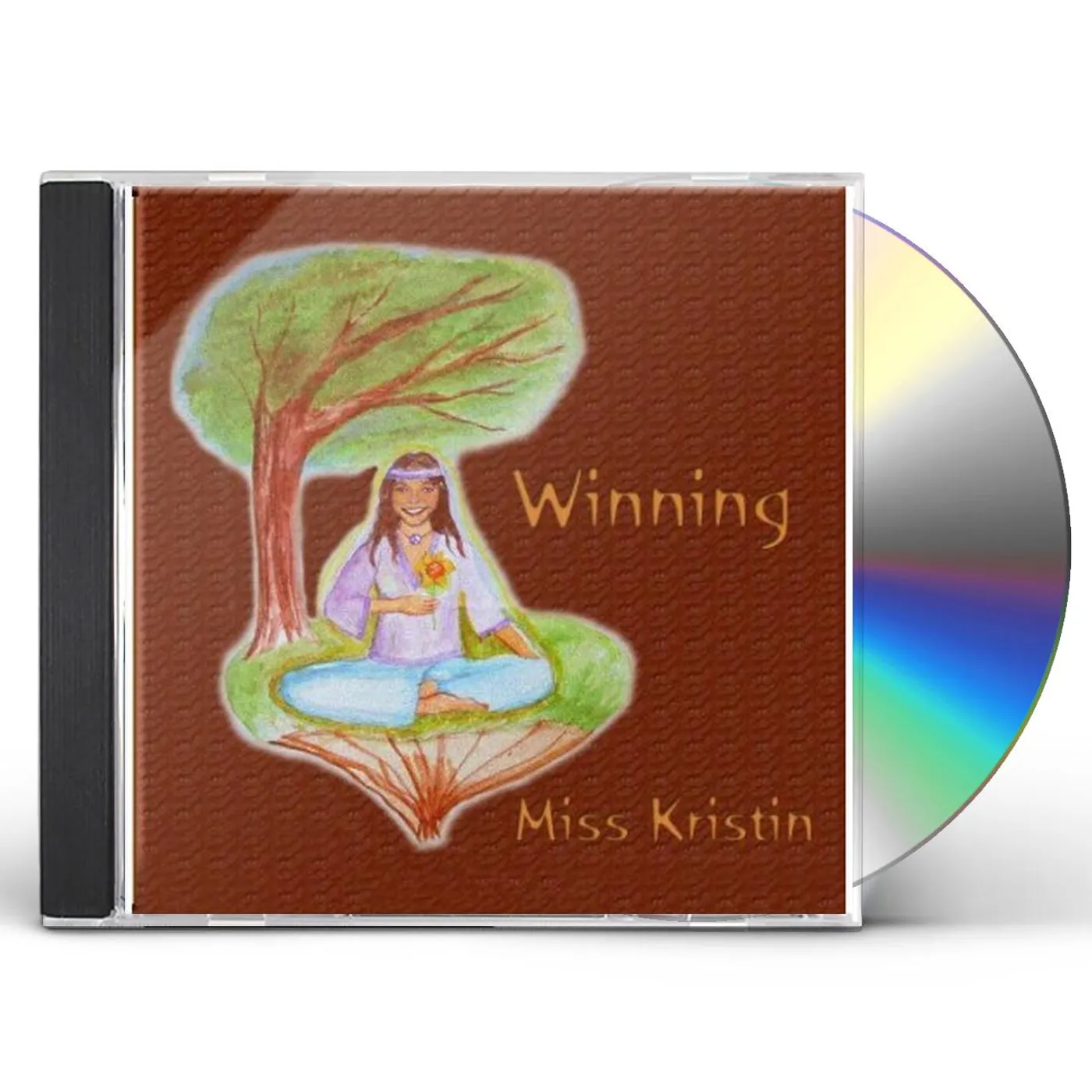 Miss Kristin WINNING CD