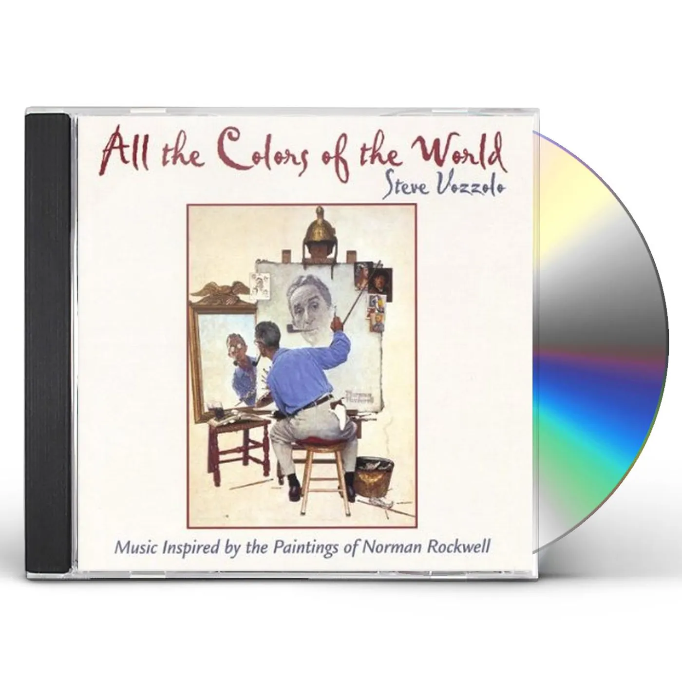 Steve Vozzolo ALL THE COLORS OF THE WORLD CD