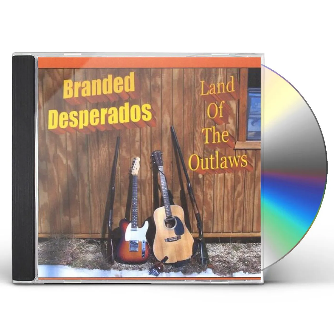 Levan Guinn BRANDED DESPERADOS LAND OF THE OUTLAWS CD