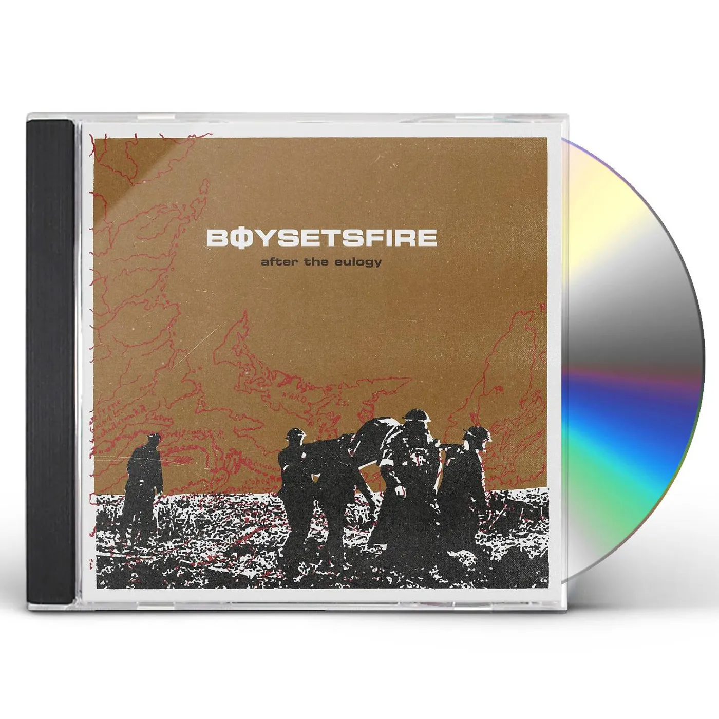 Boysetsfire After The Eulogy CD
