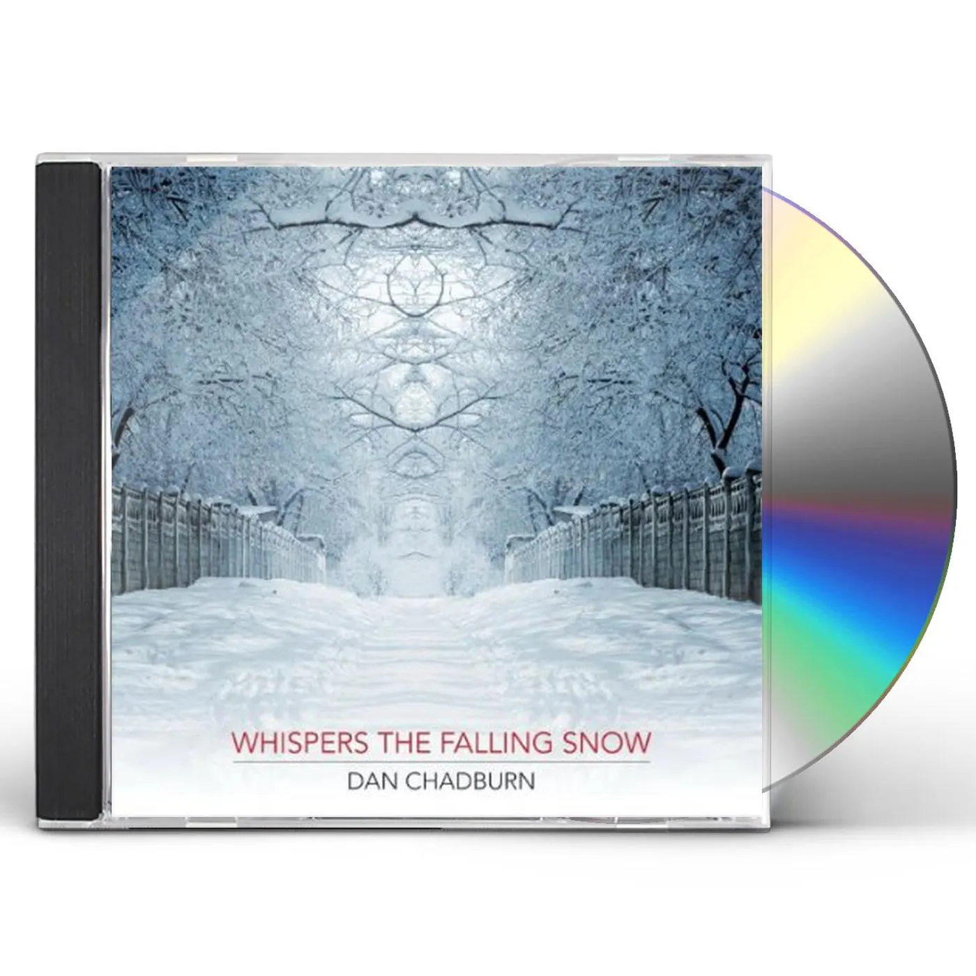Dan Chadburn WHISPERS THE FALLING SNOW CD