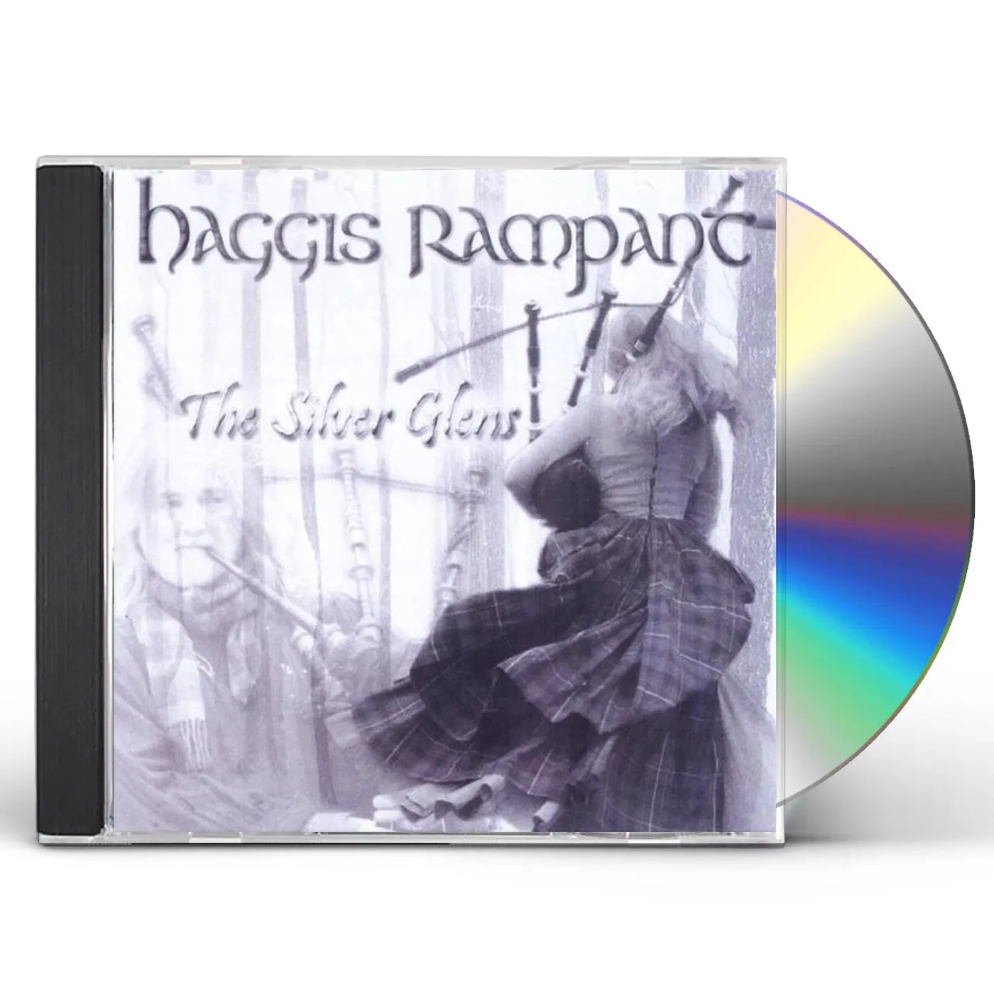 Haggis Rampant THE SILVER GLENS CD