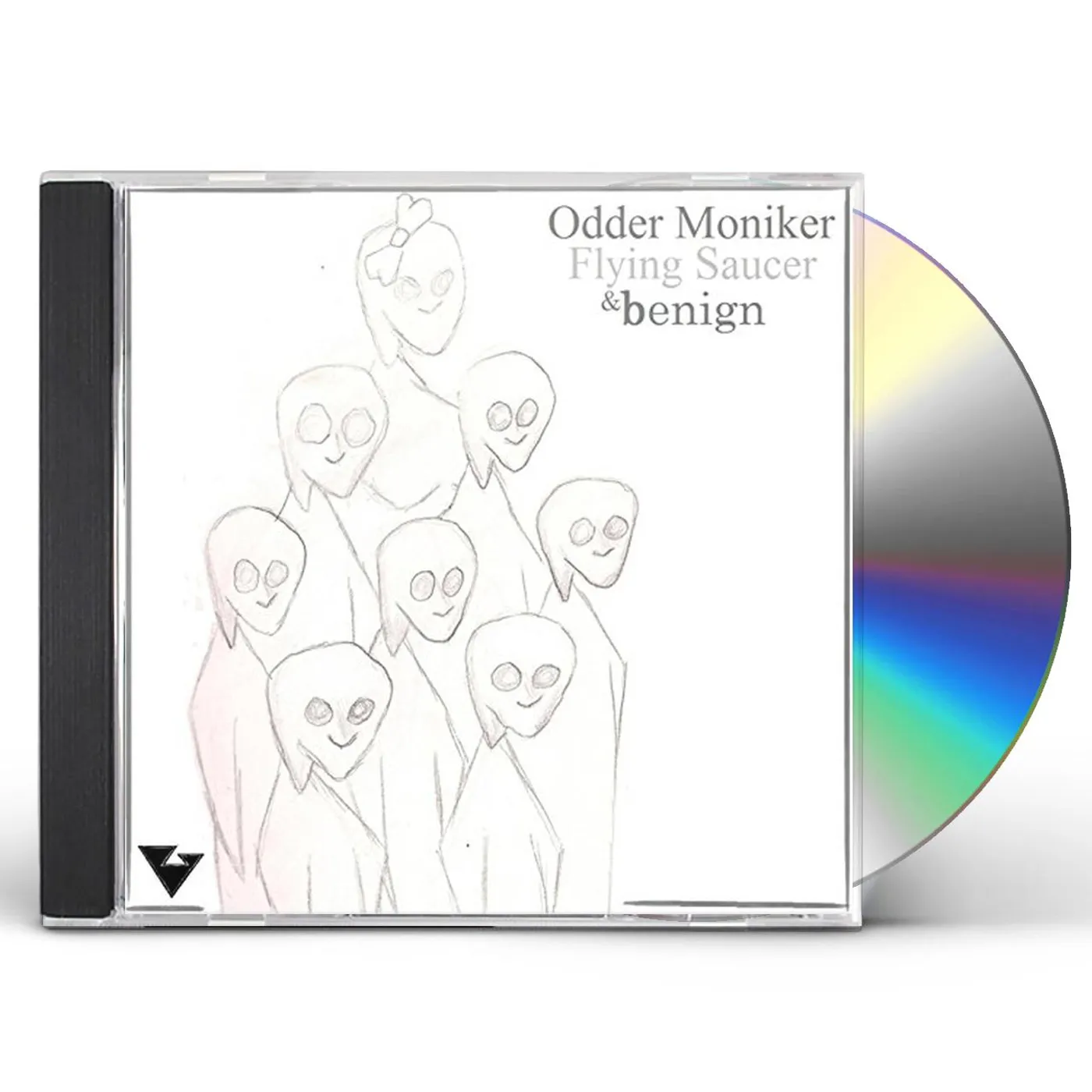 Odder Moniker FLYING SAUCER CD