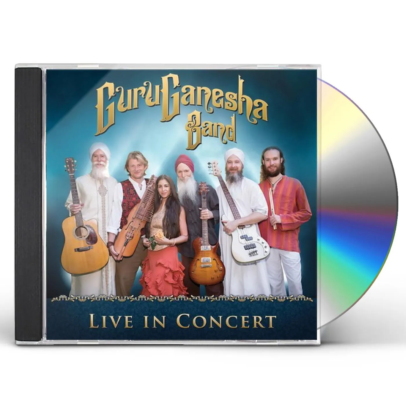 GuruGanesha Band LIVE IN CONCERT CD