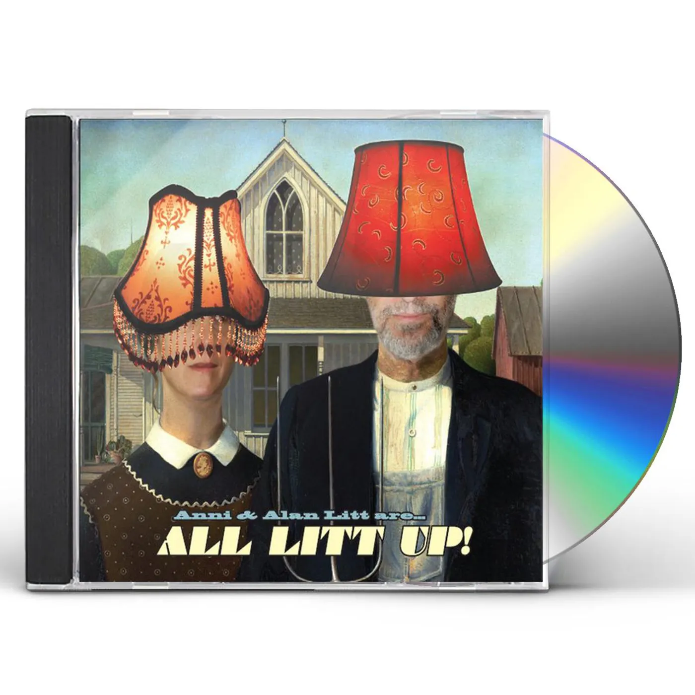 Alllittup ANNI & ALAN LITT ARE ALL LITT UP CD