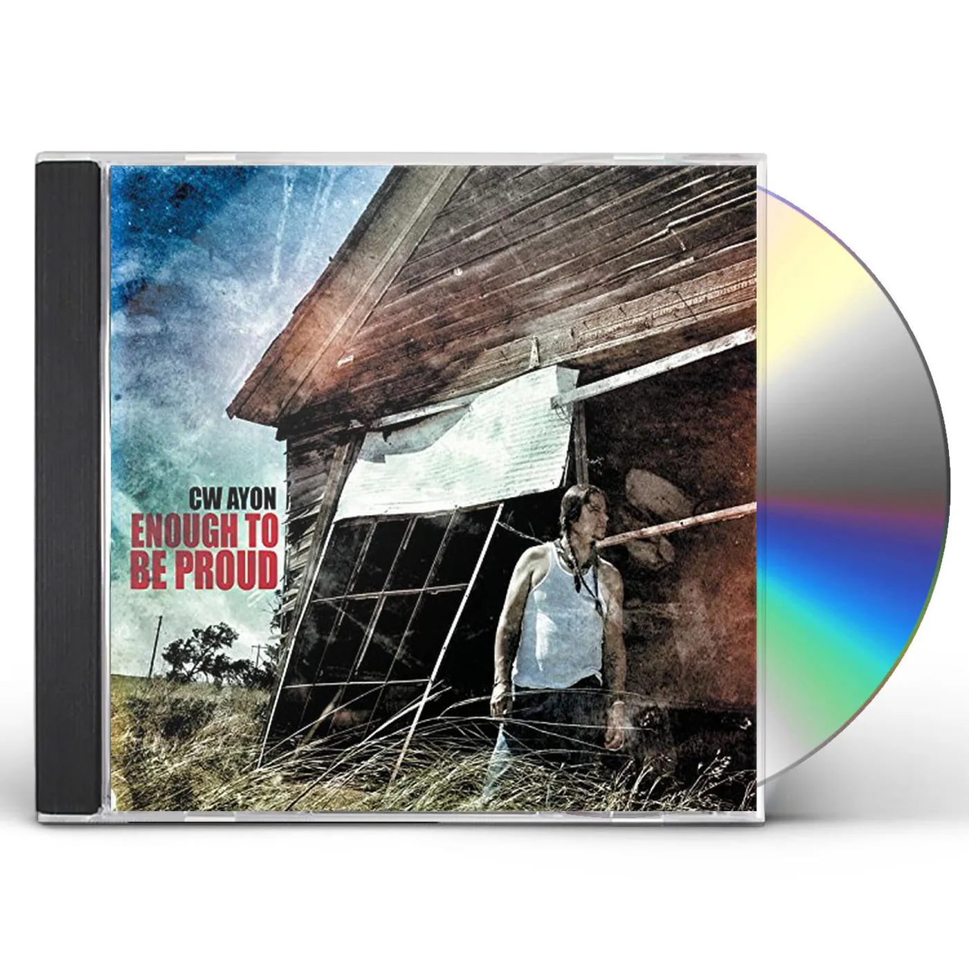 CW Ayon ENOUGH TO BE PROUD CD