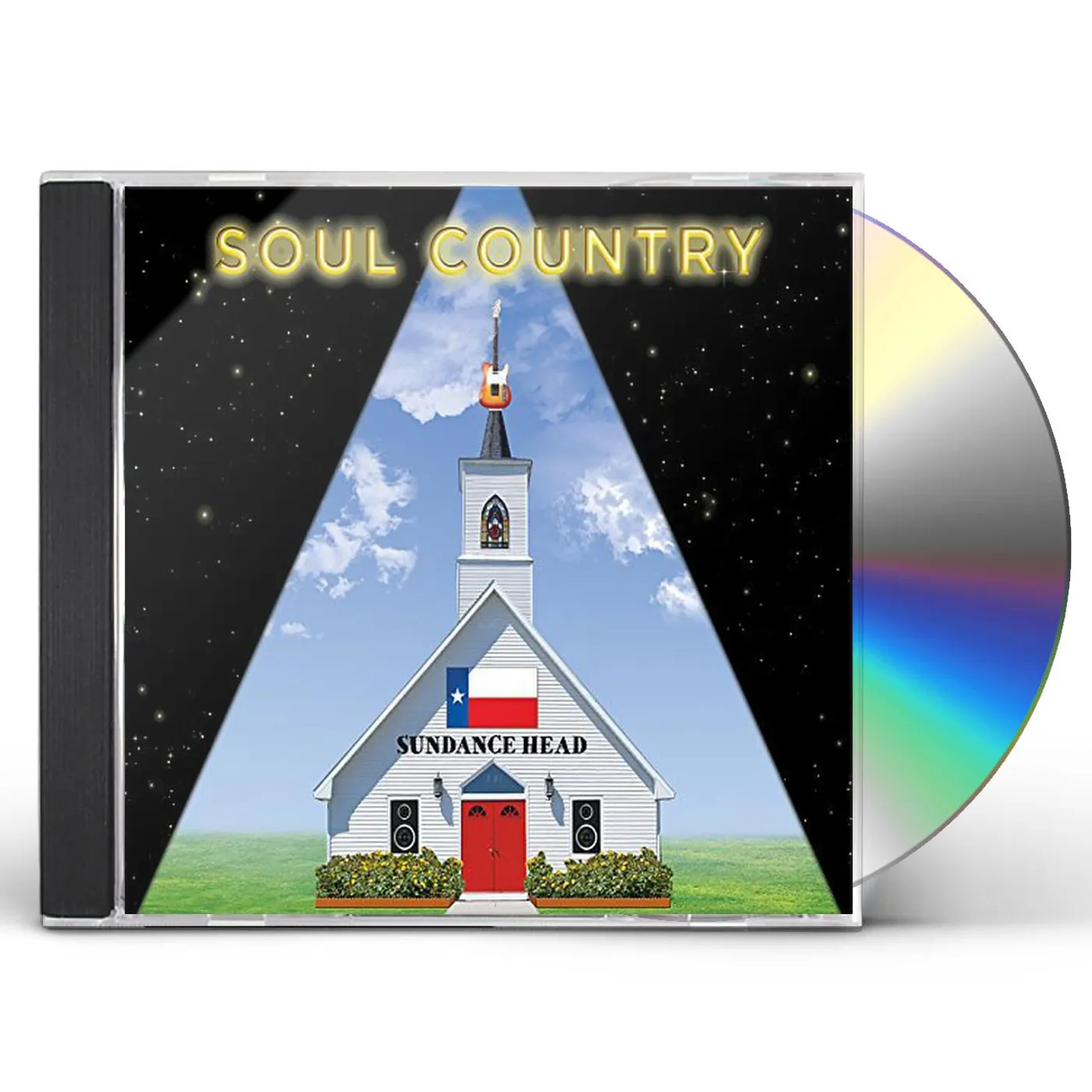 Sundance Head SOUL COUNTRY CD