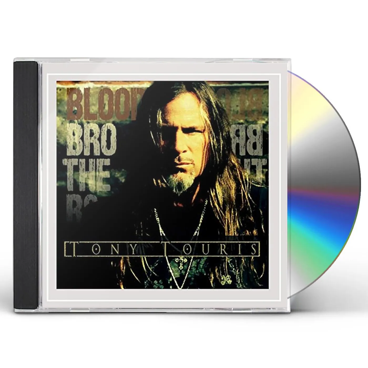Tony Touris BLOOD BROTHERS CD