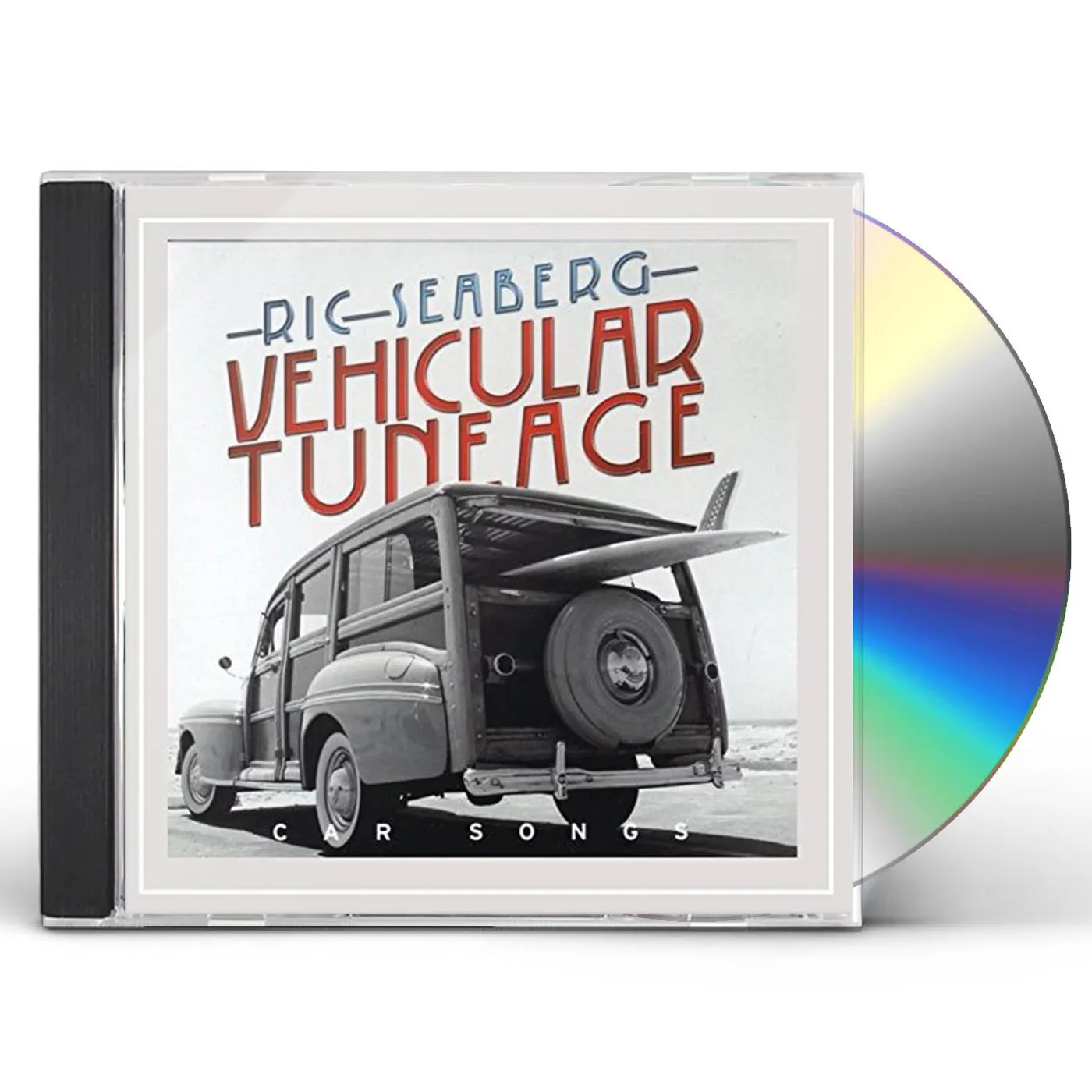 Ric Seaberg VEHICULAR TUNEAGE CD