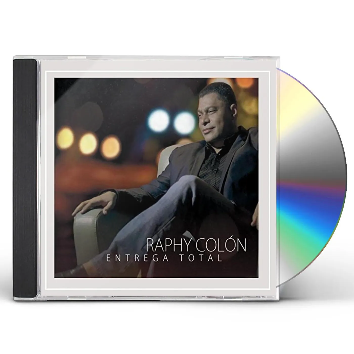 Raphy Colon ENTREGA TOTAL CD