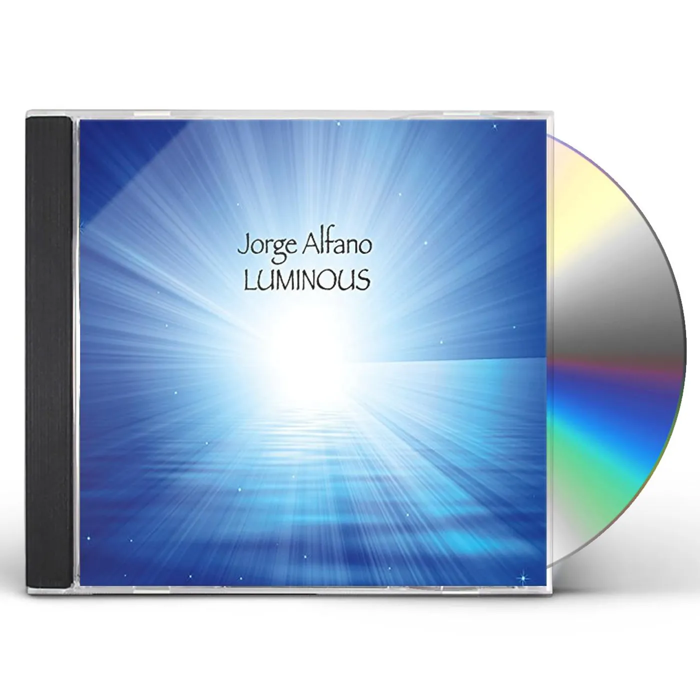 Jorge Alfano LUMINOUS CD