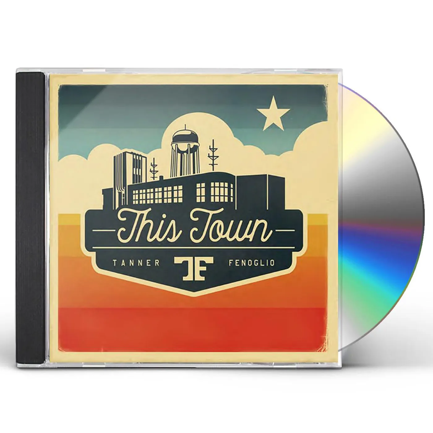 Tanner Fenoglio THIS TOWN CD
