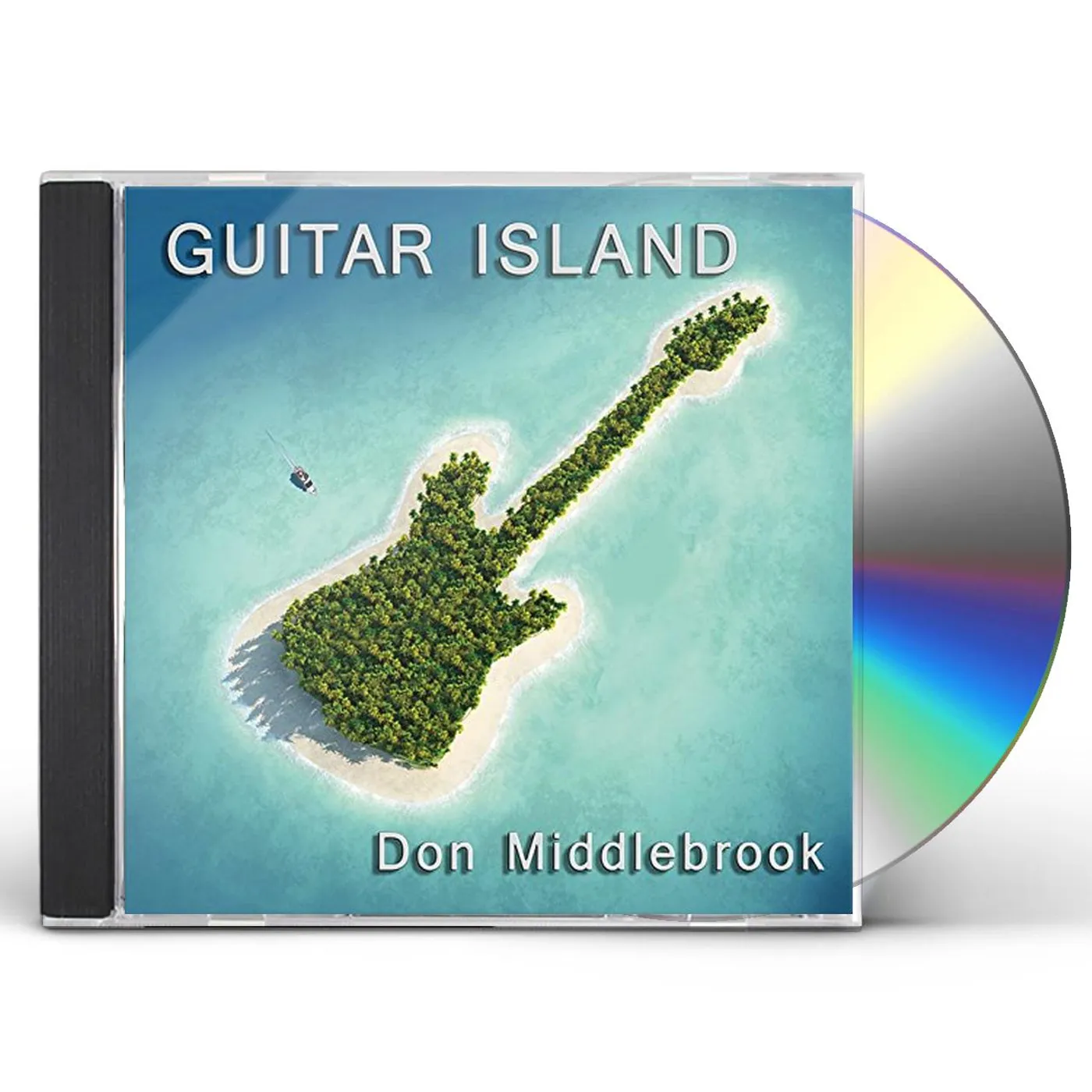 Don Middlebrook GUITAR ISLAND CD