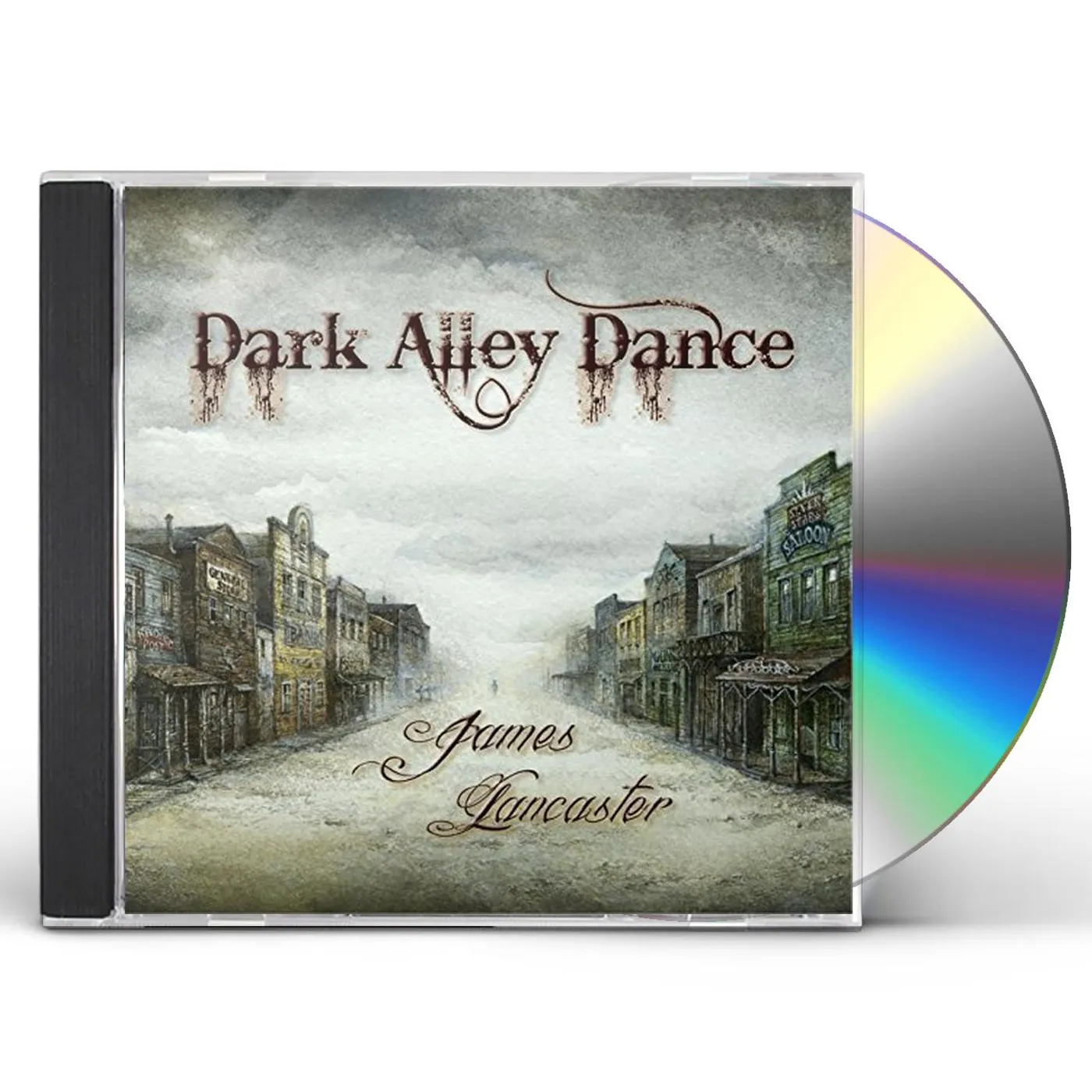 James Lancaster DARK ALLEY DANCE CD