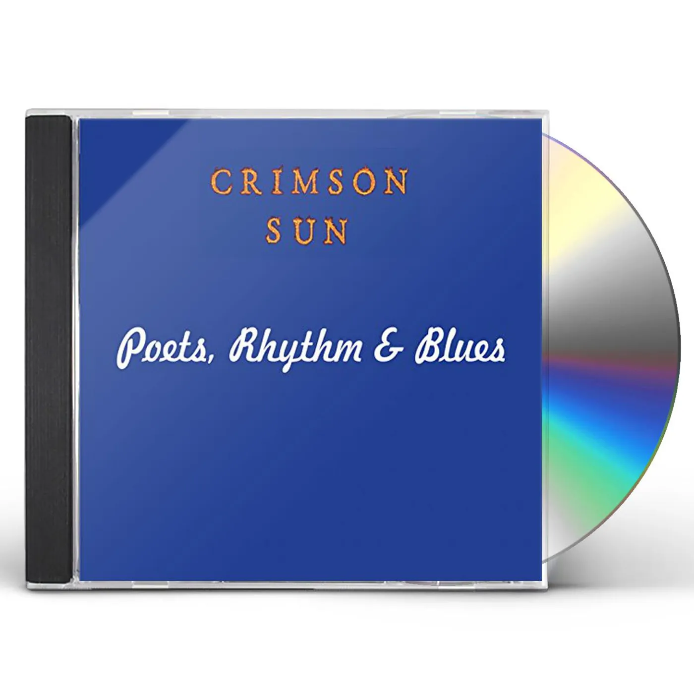 Crimson Sun POETS RHYTHM & BLUES CD