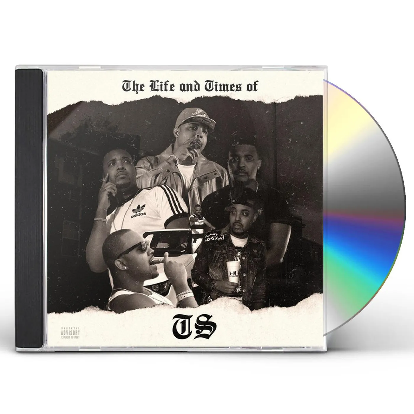 LIFE & TIMES OF TS CD