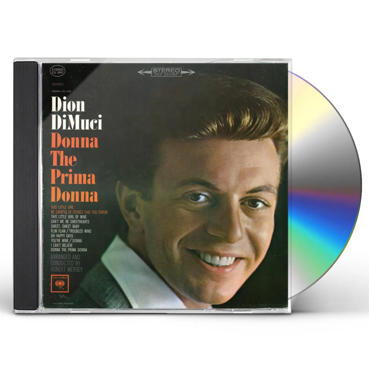 Dion DONNA THE PRIMA DONNA CD
