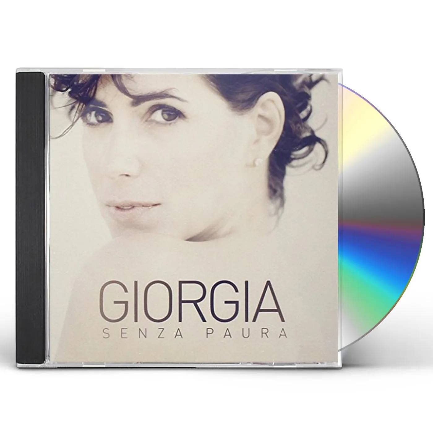 Giorgia SENZA PAURA CD