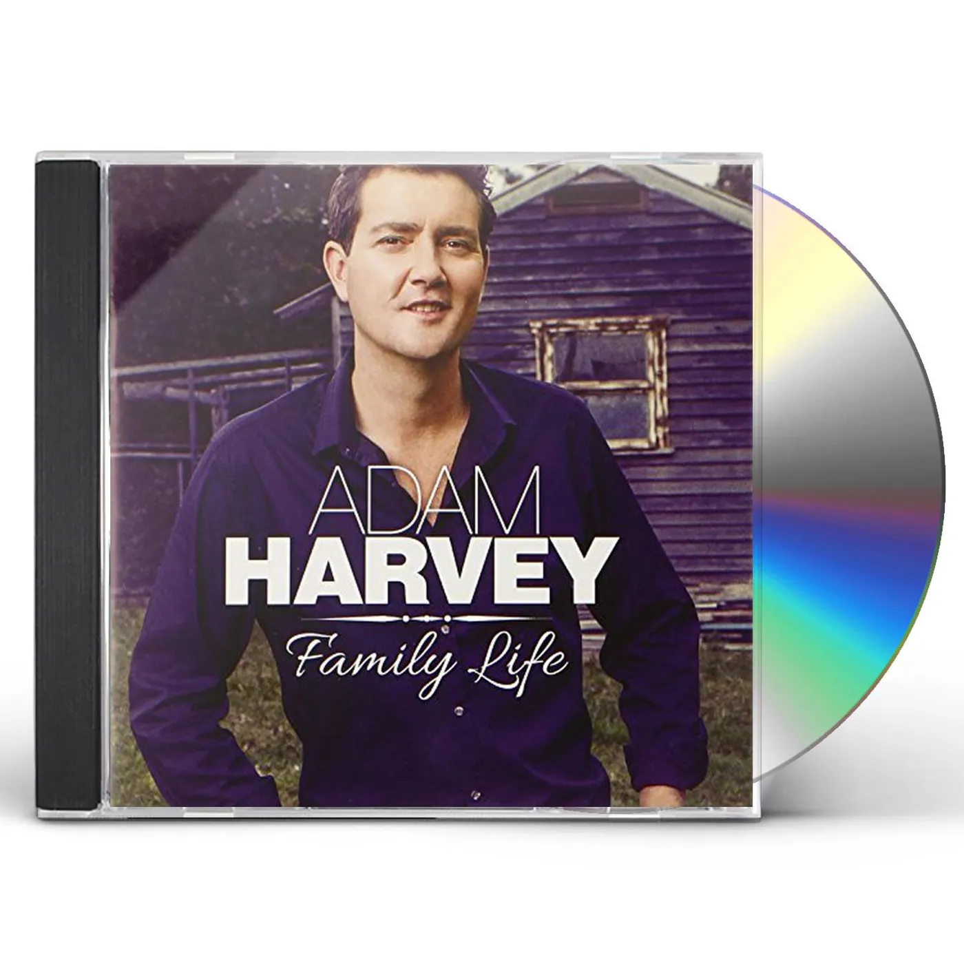 Adam Harvey FAMILY LIFE CD