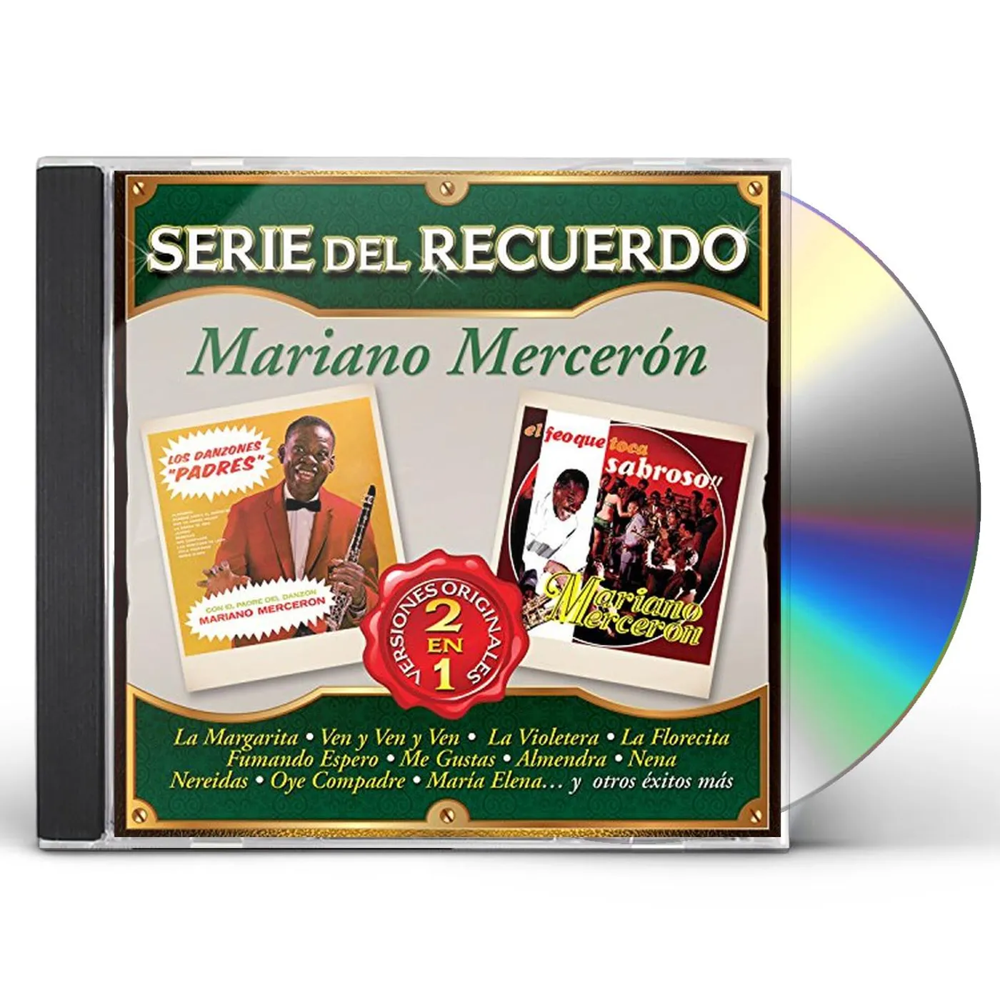 Mariano Merceron SERIE DEL RECUERDO CD