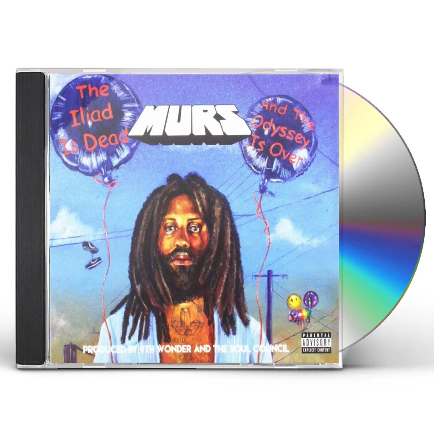 Murs / 9Th Wonder / Soul Council ILIAD IS DEAD & THE ODYSSEY IS OVER CD