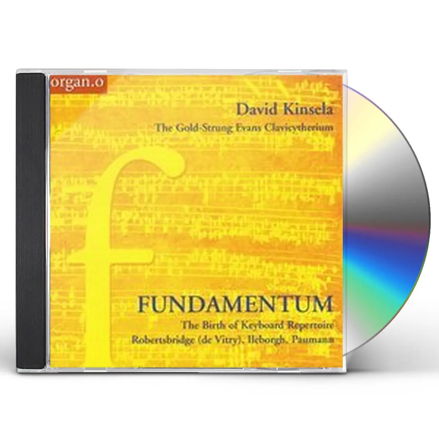 David Kinsela FUNDAMENTUM CD