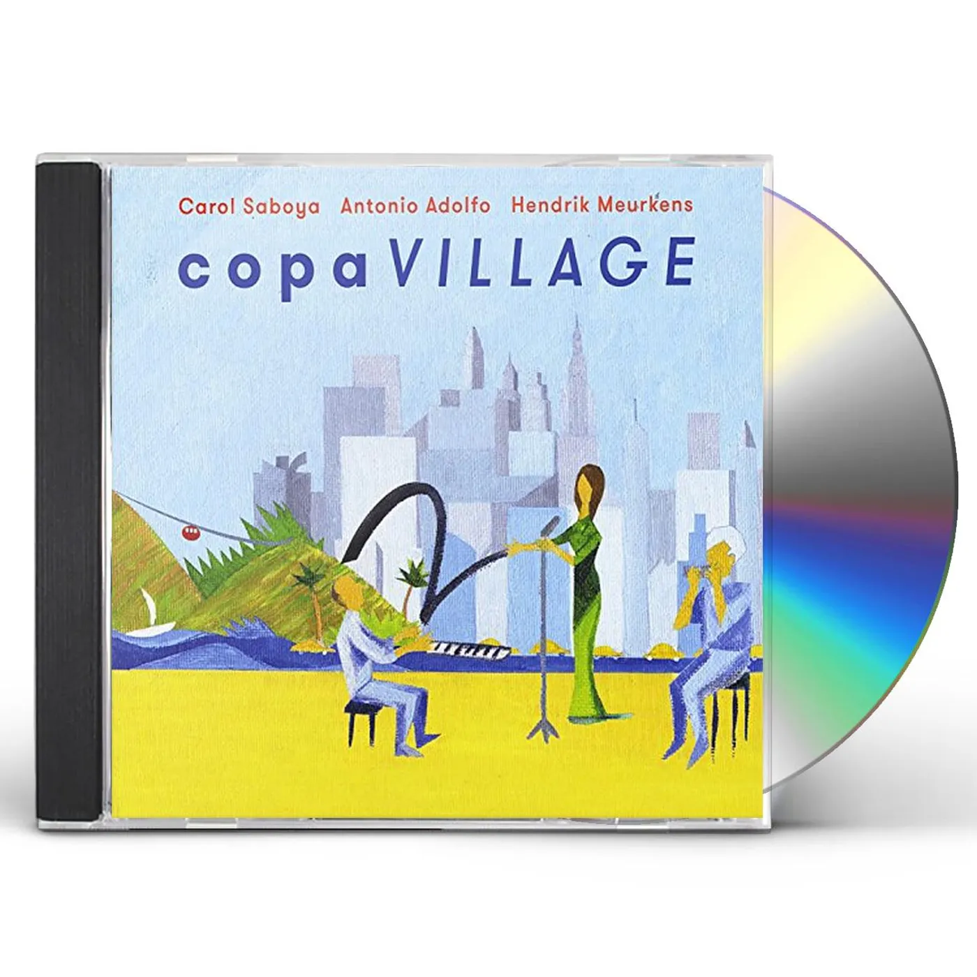 Carol Saboya COPA VILLAGE CD
