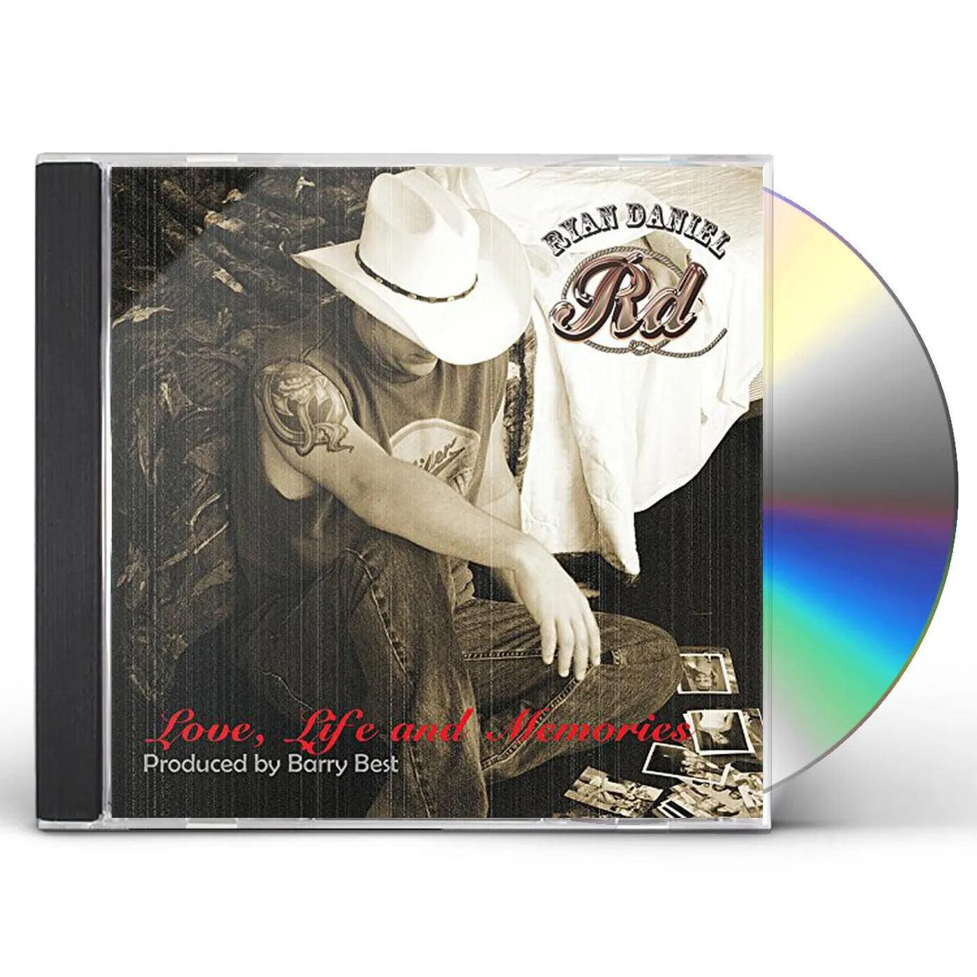 Ryan Daniel LOVE LIFE & MEMORIES CD