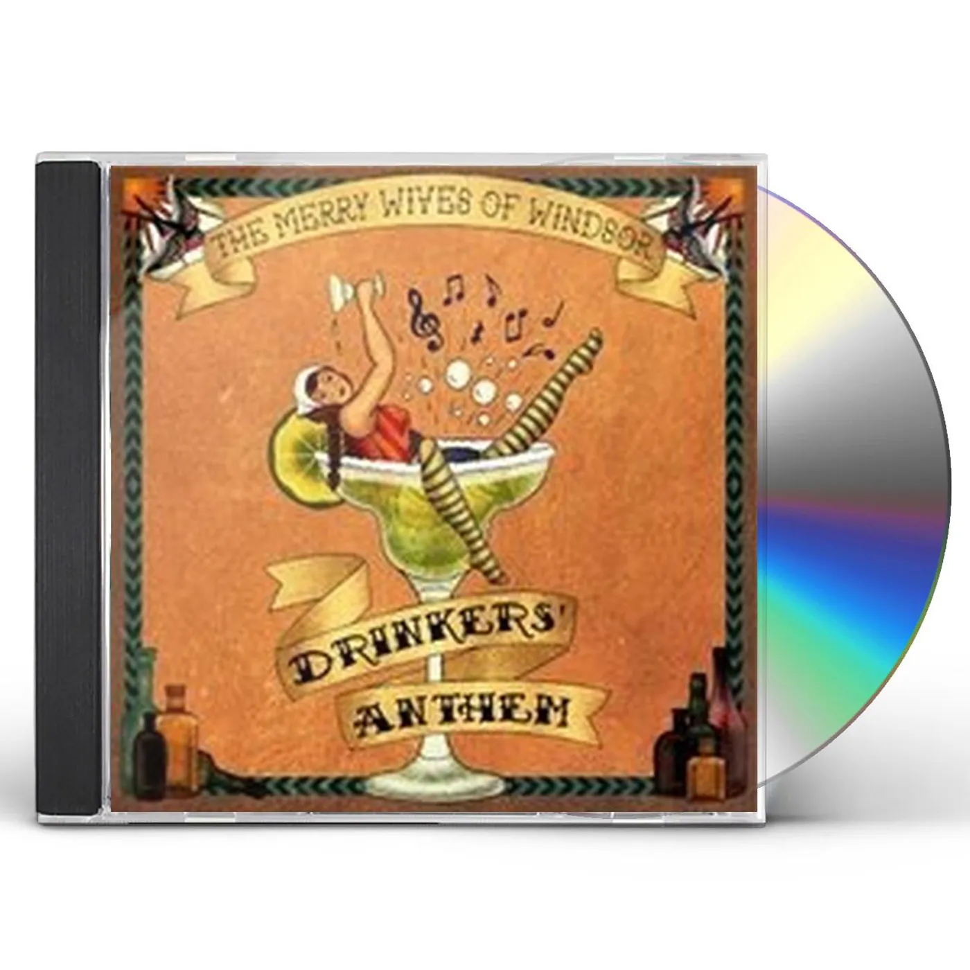 The Merry Wives Of Windsor DRINKERS ANTHEM CD